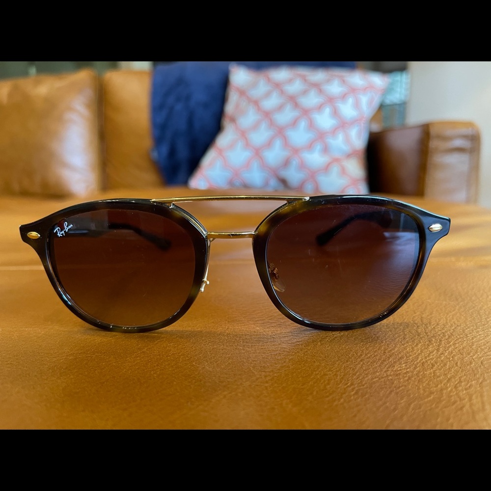 Ray Ban RB2183 Polarized Sunglasses Tortoise